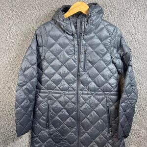 Grey Ralph Lauren puffer Coat